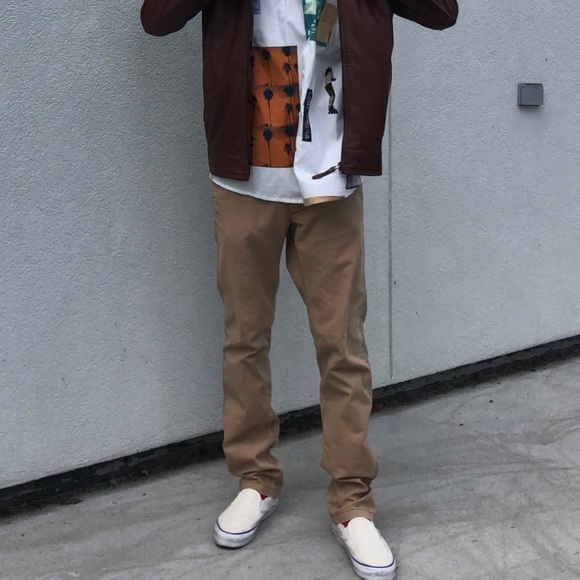 Armani Exchange men’s straight pants (like new) - Picture 5 of 6